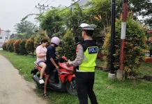 Tilang Manual dan ETLE Diterapkan dalam Operasi Gabungan Sanggau