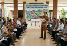 Sosialisasi Pembangunan Desa Perlu Strategi Tepat Sasaran