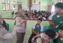 Karantina Entikong Kenalkan Peran Karantina kepada Pelajar