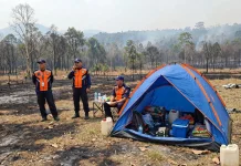 Karhutla Sanggau Beralih Transisi Darurat, Posko BPBD Tetap Aktif