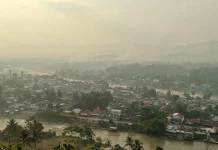 Udara Sanggau Terdampak Asap, BPBD Soroti Hotspot Ketapang
