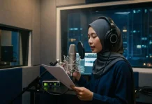 Ada Job Mendadak, Ini Trik VO Talent agar Suara Tetap Siap