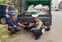 Operasi Pajak Sanggau Temukan Pelanggaran Knalpot Brong