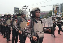 Polres Sanggau Pastikan Personel Siap Hadapi Berbagai Kejadian