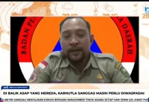 Kabut Asap Masih Menyelimuti Sanggau, Warga Diminta Tetap Gunakan Masker