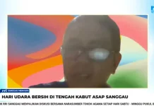 Kondisi Udara Sanggau Dijaga Bersih, Warga Waspadai Kabut Asap