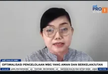 Satgas Makan Bergizi Gratis Sanggau Kurangi Kantong Plastik