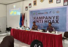 Diskominfo Edukasi Pelajar Sanggau Tangkal Hoaks