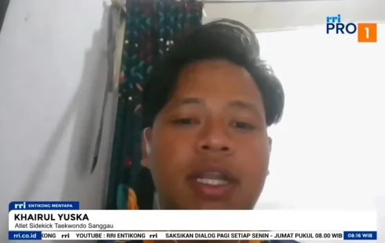 Puasa Tingkatkan Speed Latihan Khairul Yuska