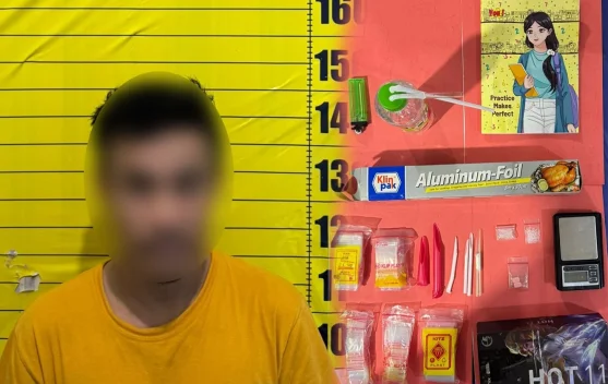 Polisi Tangkap Pengedar Narkoba di Tayan Hulu