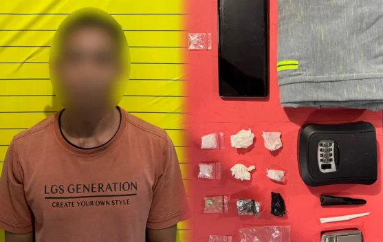 Polisi Gagalkan Peredaran Sabu di Parindu