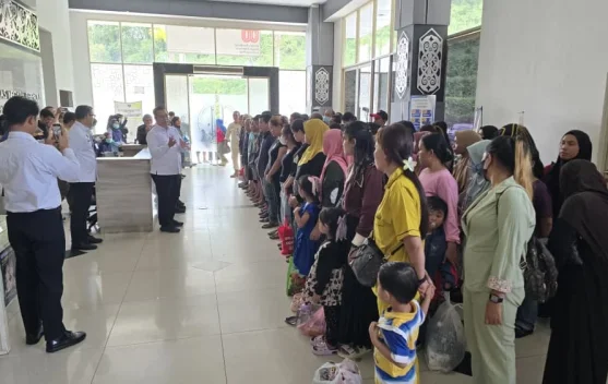 Ribuan WNI Dipulangkan dari Malaysia Sepanjang Januari-Februari