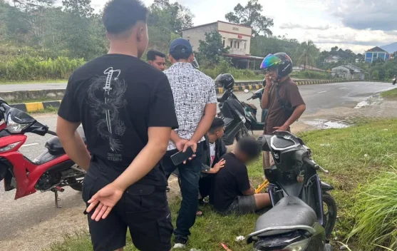 Bawa Sabu, RTS Ditangkap Polisi di Entikong