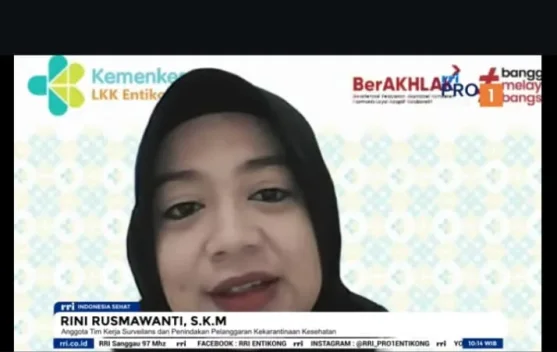 Petugas Karantina Entikong Ingatkan Pentingnya Jaga Kesehatan Pelintas