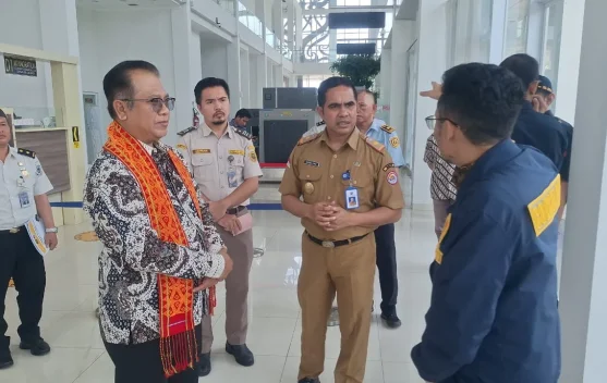 KJRI Kuching Dorong Ekspor Indonesia Melalui PLBN Badau
