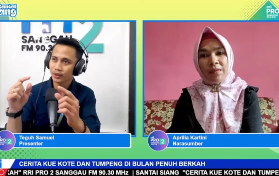 Permintaan Kue Kote Khas Sanggau Meningkat Selama Bulan Ramadan