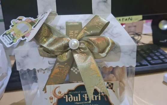 Tradisi Parcel Lebaran Pererat Persahabatan