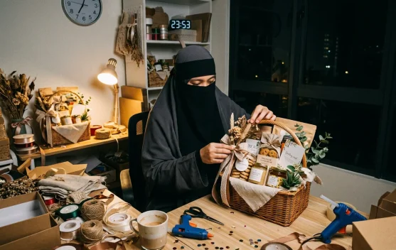 Cerita Dibalik Hampers Cantik, Dari Para Pengerajin