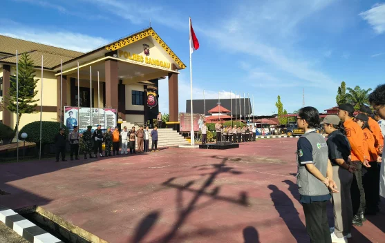 Polres Sanggau Gelar Empat Pos Pelayanan-Pengamanan Lebaran