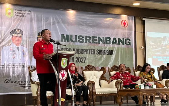 Wagub Krisantus: Musrenbang Jadi Forum Sinkronisasi Pembangunan Daerah