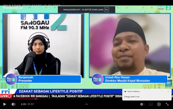 Generasi Muda Didorong Memahami Zakat sebagai Gaya Hidup Sosial