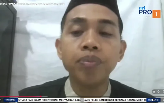 Puasa Ramadan Jadi Sarana Meningkatkan Iman dan Ketakwaan