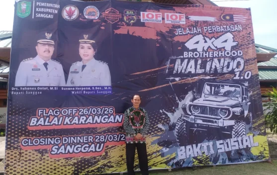 Sekayam Titik Start IOF Kalbar, Dorong Promosi Perbatasan