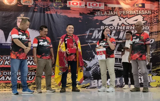 Event Malindo Perkuat Komunitas Offroad Lintas Negara