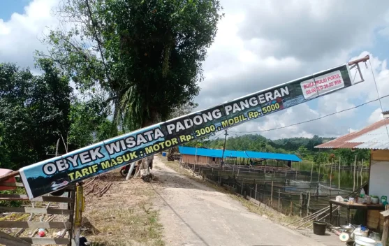 Danau Padong Pangeran, Pilihan Wisata Warga Sekayam