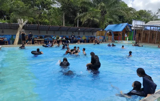 Pengunjung Ramaikan Objek Wisata My Dream Sanggau