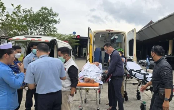KJRI Kuching Repatriasi WNI Sakit lewat PLBN Aruk