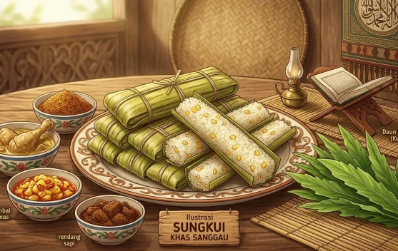 Sungkui, Sajian Wajib di Acara Keluarga