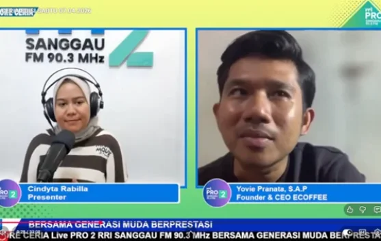 Anak Muda Pontianak Kembangkan Bisnis Kopi Kreatif