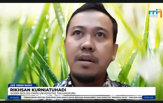 Dosen Untan Pontianak Ungkap Sumber Oksigen dan Pangan Dunia