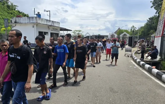 Dua Ribu Lebih WNI Dideportasi dari Malaysia
