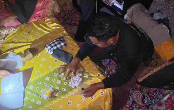 Pengedar Sabu di Sekayam Diringkus Polisi