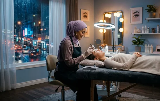 Cantik tanpa Tinggalkan Syariat, Bisnis Lashlift Ini Bernilai Islami