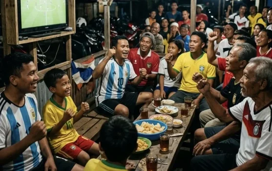 Piala Dunia Dinantikan, Momen Perayaan serta Pererat Solidaritas Masyarakat