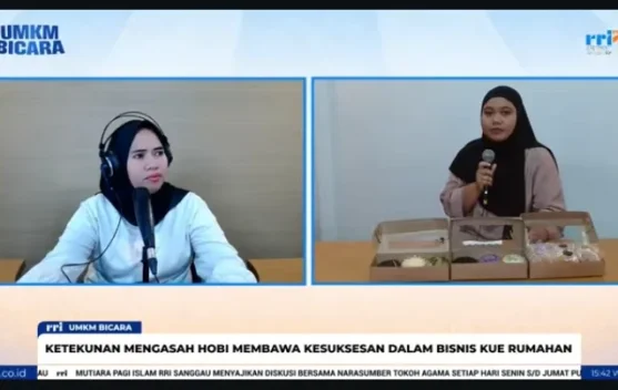 Owner Lapak Oneng Sanggau Bagikan Kunci Sukses Merintis Usaha