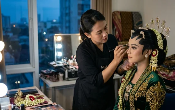 Bukan Sekadar Tren, Makeup Wedding ternyata Punya Pakem Khusus