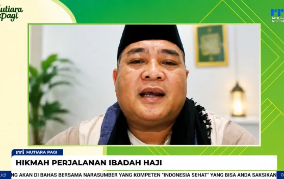 Meneladani Hikmah Agung Perjalanan Haji