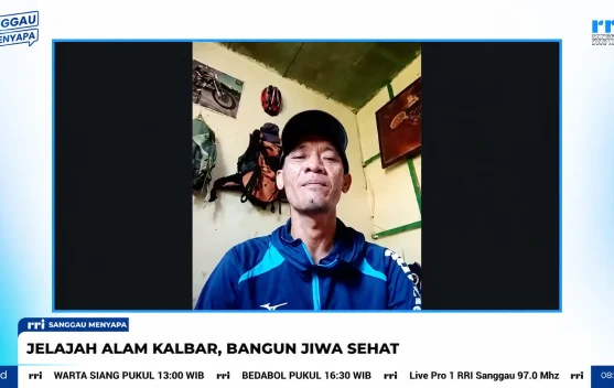 Menaklukkan Alam, Menumbuhkan Jiwa Sehat