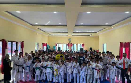 Kodim Sanggau Gelar INKAI Dandim Cup Tingkat Pelajar