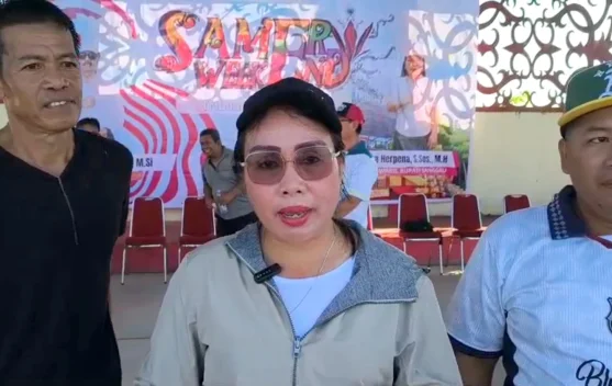 Wabup Sanggau Ajak Warga Kurangi Plastik Sekali Pakai