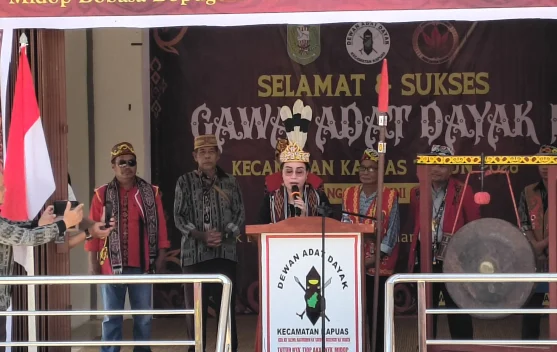 Wabup Sanggau: Gawai Dayak Momentum Perkuat Persatuan