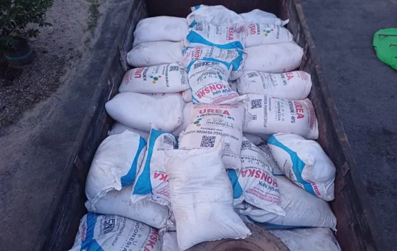 Polsek Sekayam Ungkap Penyalahgunaan Ratusan Karung Pupuk Subsidi