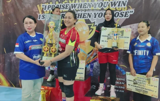 Wabup Susana Ingin Jadikan Voli Olahraga Kebanggaan Sanggau