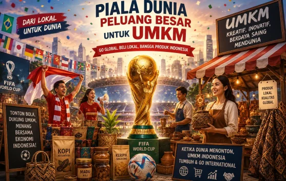 Trik Bikin Dompet Tebal dari Momentum Piala Dunia
