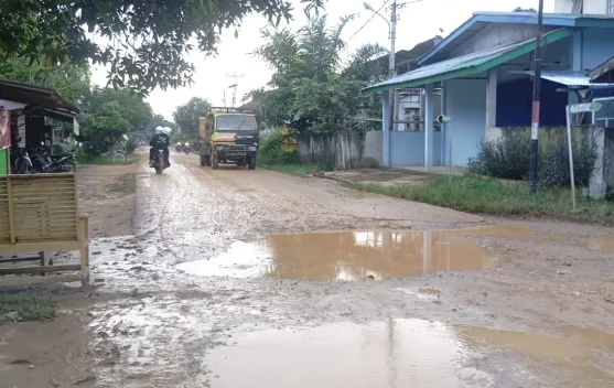 DPRD Sanggau Minta Penanganan Prioritas Jalan Bonti–Maringin Jaya