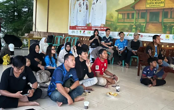 Istana Surya Negara Dukung Nobar Piala Dunia 2026